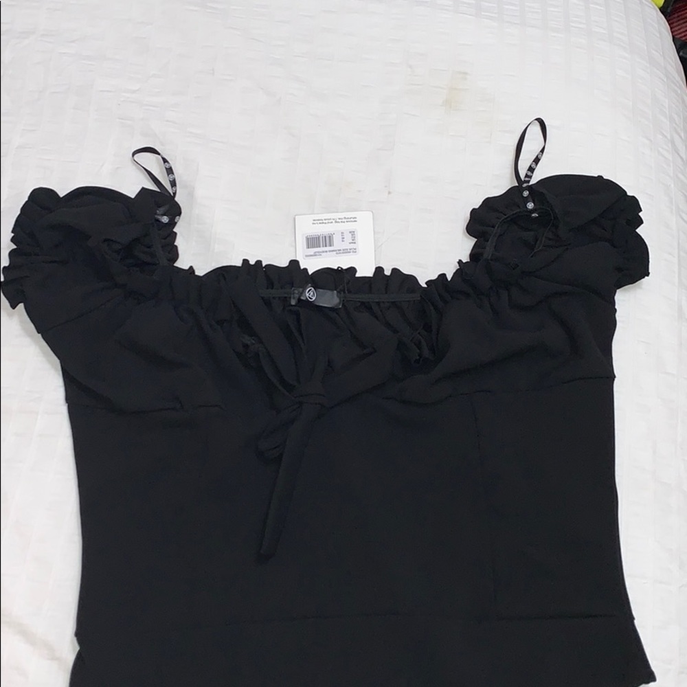 “Milkmaid” body suit